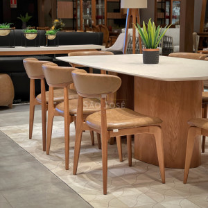 Conjunto Mesa Deva e Cadeira Thor - São José Store - 