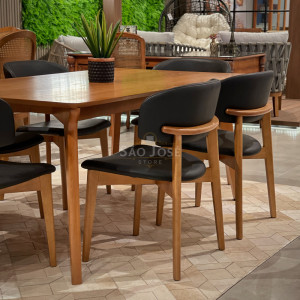 Conjunto Mesa Orit e Cadeira Monic Premium - São José Store - 