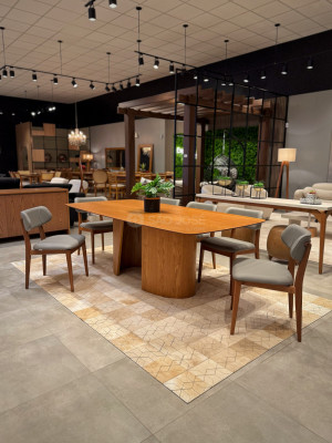 Conjunto Mesa Deva e Cadeira Sit - São José Store - 