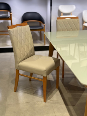 Mesa de Jantar Orit e Cadeira Carpi- São José Store - 