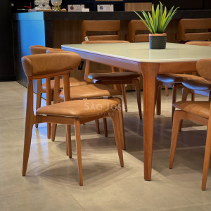 Conjunto Mesa Theo e Cadeira Thor - São José Store - 