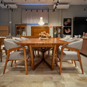 Conjunto Mesa Butterfly e Cadeira Norma - São José Store - 