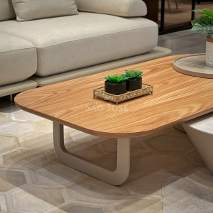 Conjunto Mesas de Centro Aura e Cone - São José Store - 