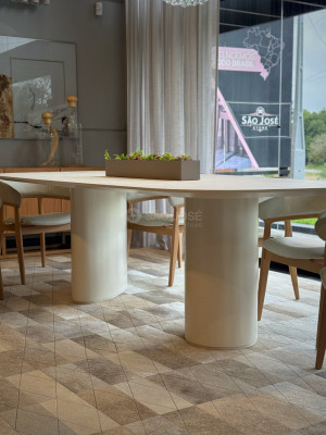 Mesa Lor e Poltrona Thor - São José Store - 