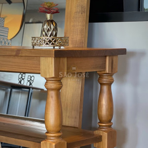 Conjunto Aparador Flora e espelho Flower - São José Store - 