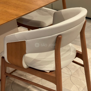 Conjunto Mesa Selma e 8 Cadeiras Nio - 