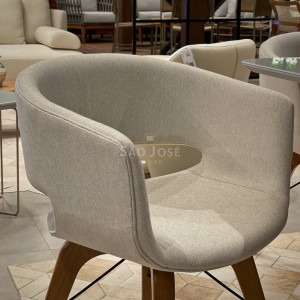 Conjunto Mesa Duna e Cadeira Sansi - São José Store - 