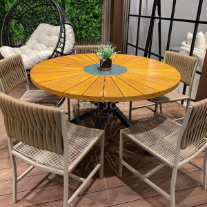 Conjunto Mesa Matera e Cadeira Padova - São José Store - 