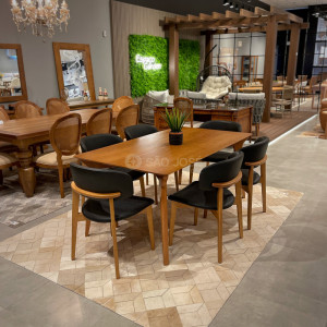 Conjunto Mesa Orit e Cadeira Monic Premium - São José Store