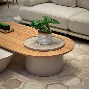 Conjunto Mesas de Centro Aura e Cone - São José Store - 