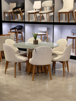 Mesa Ducale e Cadeira Calci- São José Store