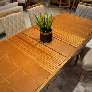 Mesa de Jantar Extensível Atlanta - São José Store - 