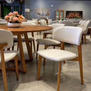 Conjunto Mesa Milo e Cadeira Monic Premium - São José Store - 