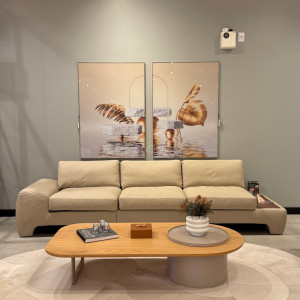 Sofá de Couro Enseada - São José Store