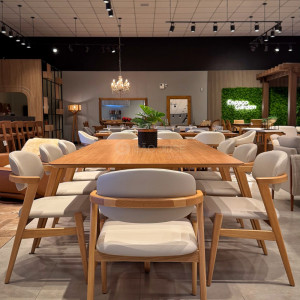 Conjunto Mesa Adele e Cadeira Verona - São José Store - 