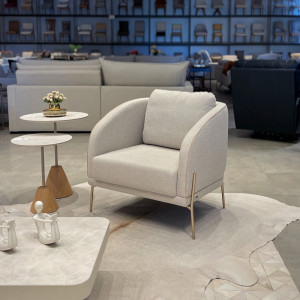 Poltrona Sofia Estofados Jardim - 