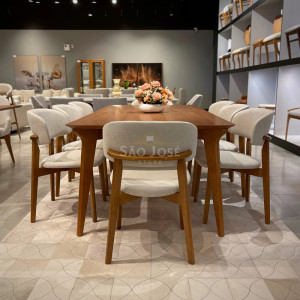 Conjunto Mesa Orit e Cadeira Monic - São José Store - 