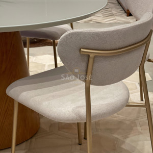 Conjunto Mesa Cone e Cadeira Agata - São José Store - 