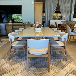 Conjunto Mesa Milo e Cadeira Fly - São José Store - 