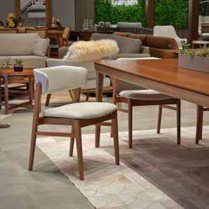 Conjunto Mesa Theo e Cadeira Fly - São José Store - 