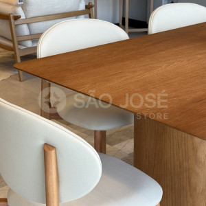 Conjunto Mesa Garda e 6 Cadeiras Camboriú - 