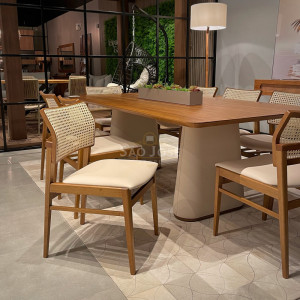 Conjunto Mesa Selma e Cadeira Zara - São José Store - 