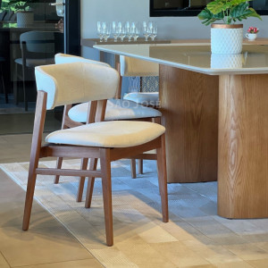 Conjunto Mesa Garda e 6 Cadeiras Fly - São José Store - 