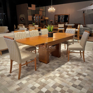 Mesa de Jantar Extensível Atlanta - São José Store - 