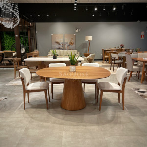 Mesa de Jantar Oma Orgânica - São José Store - 
