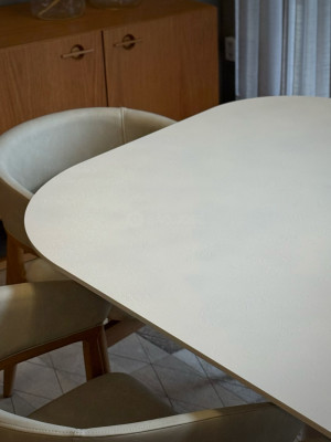 Mesa Lor e Poltrona Thor - São José Store - 