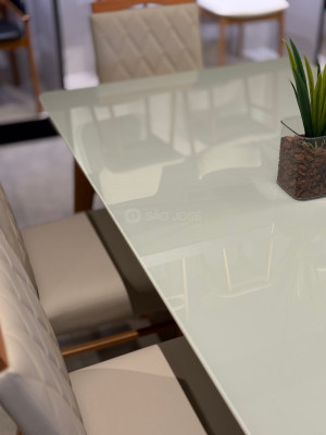 Mesa de Jantar Orit e Cadeira Carpi- São José Store - 