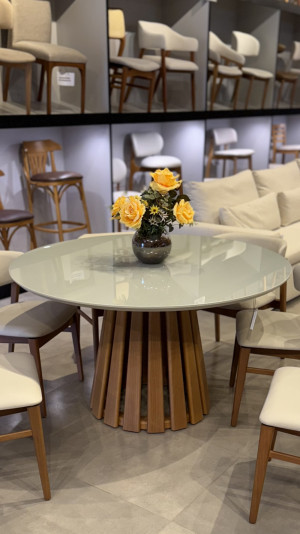 Mesa Ducale e Cadeira Fly- São José Store - 