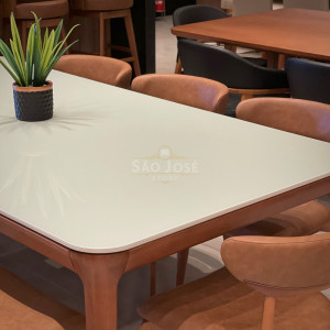 Conjunto Mesa Theo e Cadeira Thor - São José Store - 