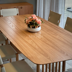 Conjunto Mesa Flow e Cadeira Holy - São José Store - 