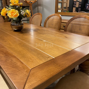 Mesa de Jantar Pés Torneados - São José Store - 
