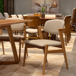 Conjunto Mesa Milo e Cadeira Verona - São José Store - 