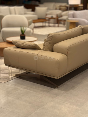 Sofá de Couro Téramo - São José Store - 