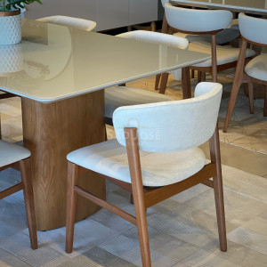 Conjunto Mesa Garda e Cadeira Fly - São José Store - 