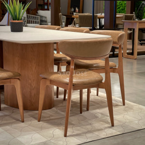 Conjunto Mesa Deva e Cadeira Thor - São José Store - 