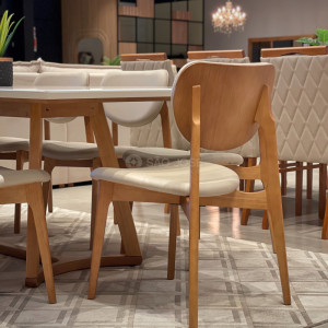 Conjunto Mesa Milo e Cadeira Dallas - São José Store - 