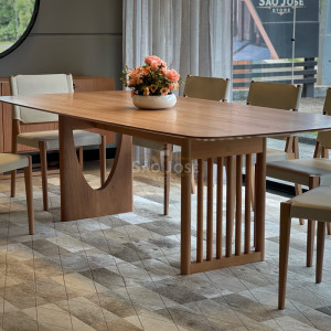 Conjunto Mesa Flow e Cadeira Holy - São José Store - 