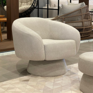 Poltrona Giratória Ava Combinare - 