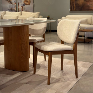 Conjunto Mesa Garda e Cadeira Noá - São José Store - 