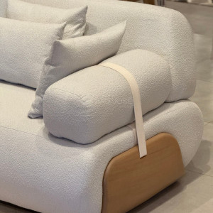 Sofá Jerome James 2,60m - 