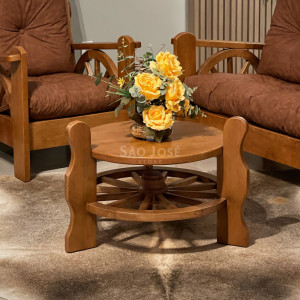 Conjunto Sofá e Poltrona Tradicional - São José Store - 