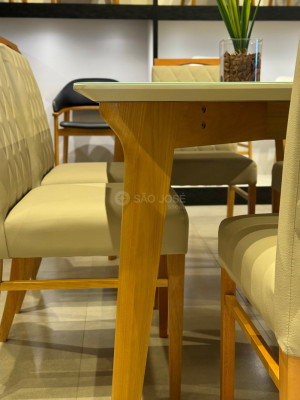 Mesa de Jantar Orit e Cadeira Carpi- São José Store - 