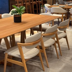 Conjunto Mesa Adele e Cadeira Verona - São José Store - 