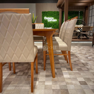 Conjunto Mesa Orit e Cadeira Carpi - São José Store - 