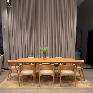Conjunto Mesa Adele e 8 Cadeiras Padova - São José Store - 