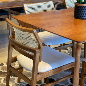 Conjunto Mesa Orit e Cadeira Zara - São José Store - 